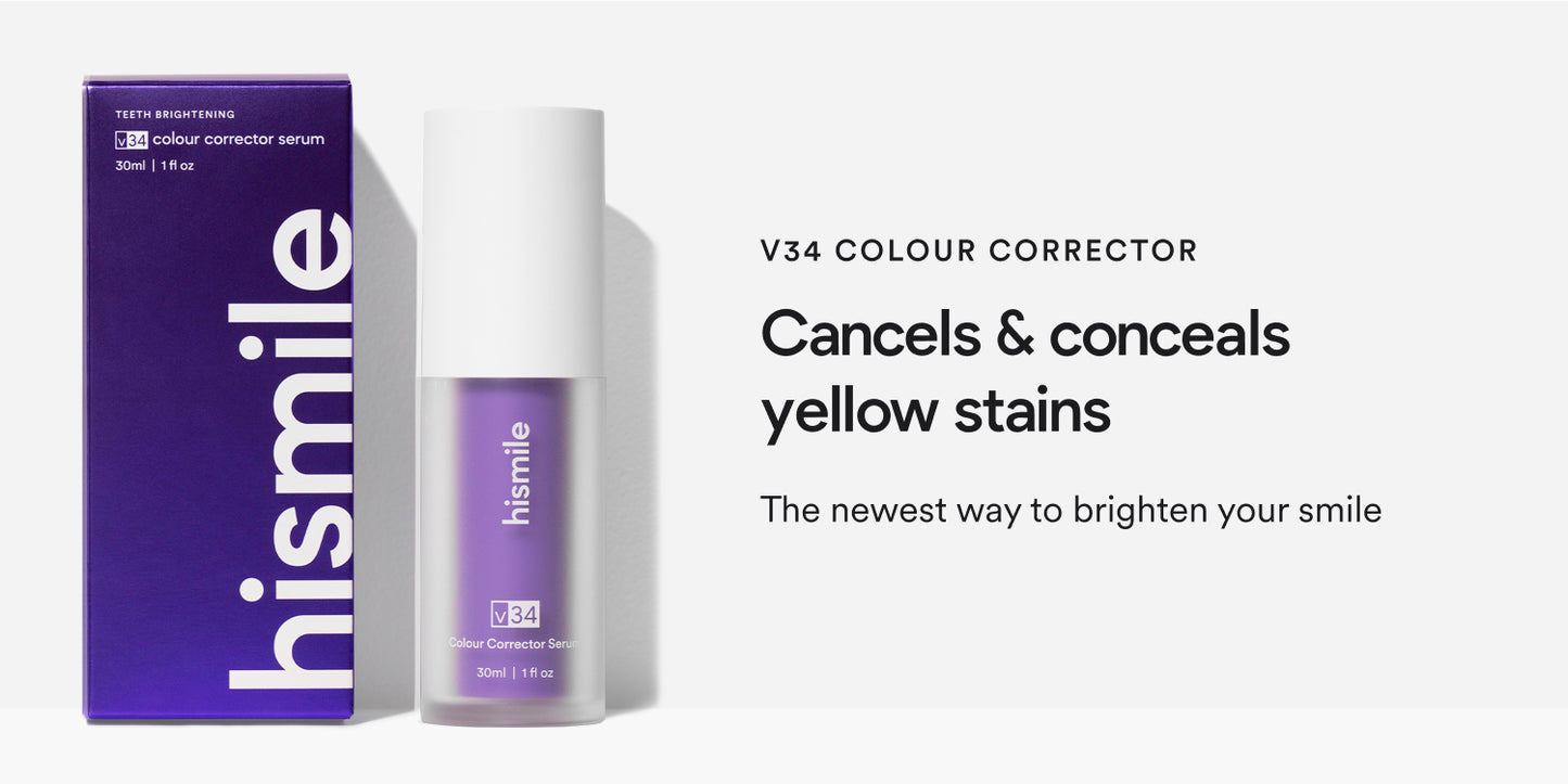 Hismile V34 ColorBoost Tooth Whitening System
